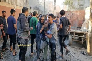 جنایت جدید صهیونیست‌ها در دیرالبلح