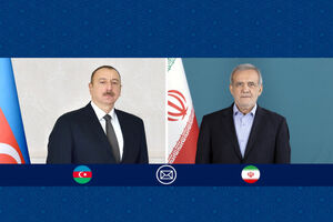 پزشکیان به رئیس‌جمهور آذربایجان فرارسیدن روز ملی را تبریک گفت