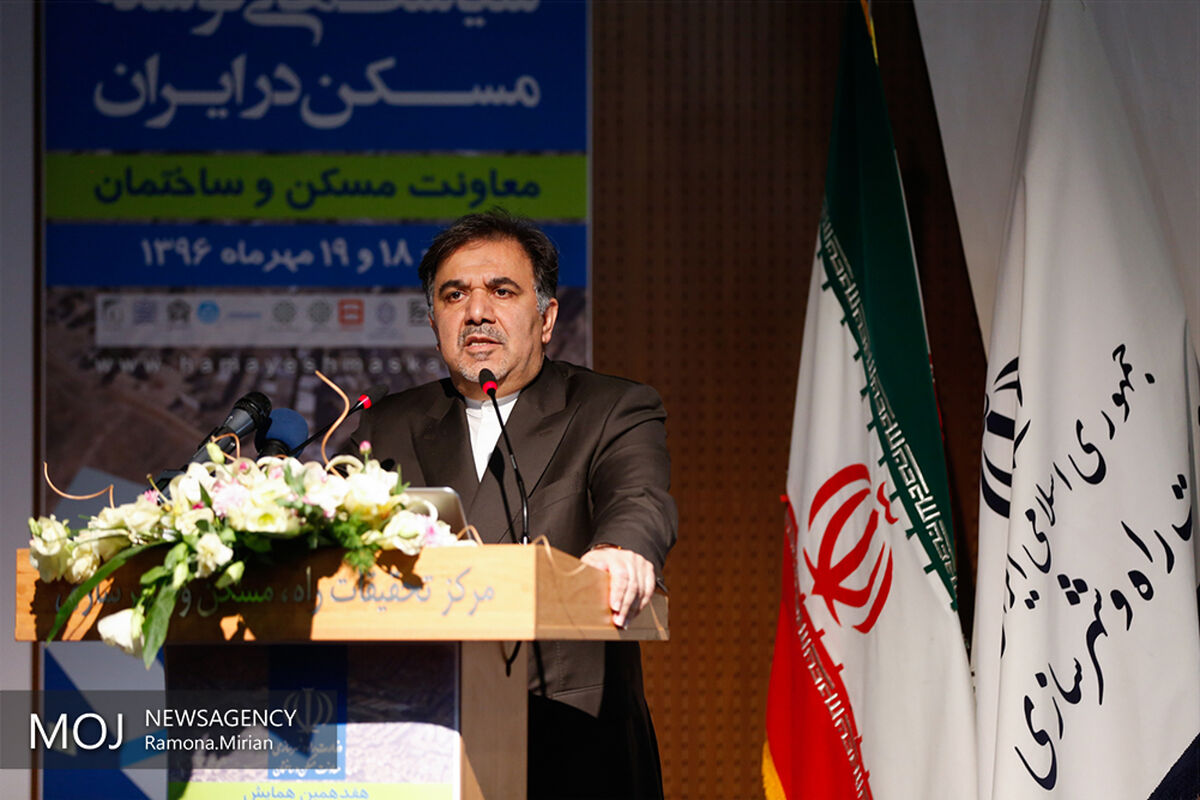 عباس آخوندی وزیر راه و شهرسازی