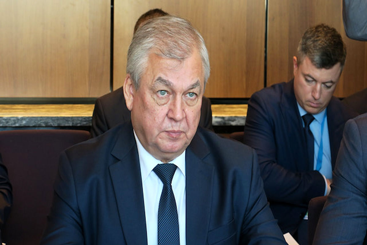 نماینده روسیه در موضوع سوریه