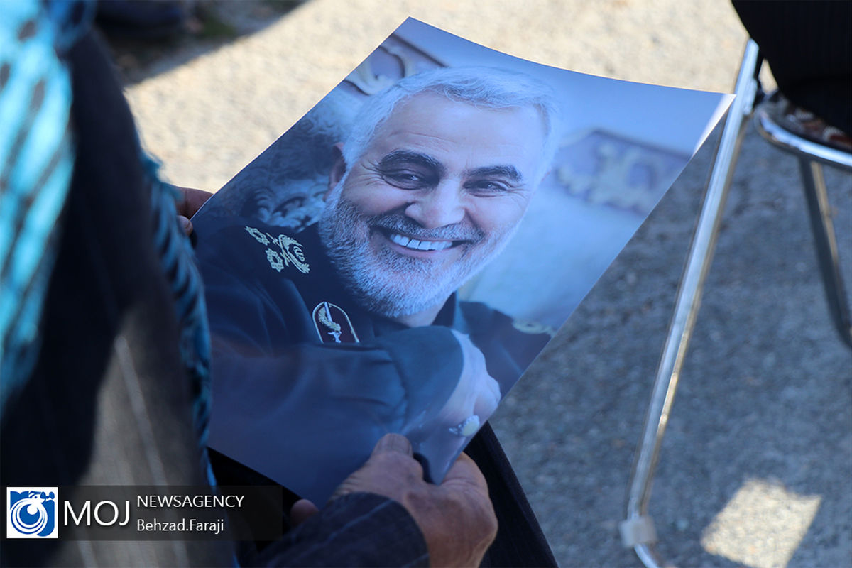 اجتماع بزرگ سلیمانی ها در کرمانشاه