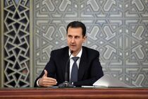مبارزه با تروریسم تا زمان آزادی کامل خاک سوریه ادامه می یابد