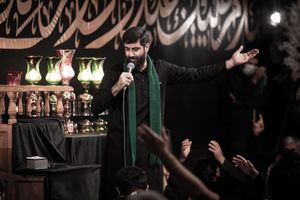 مداحی شور شب چهارم محرم نریمانی