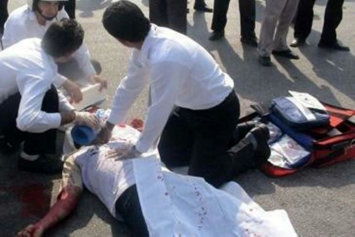 تصادف مینی بوس