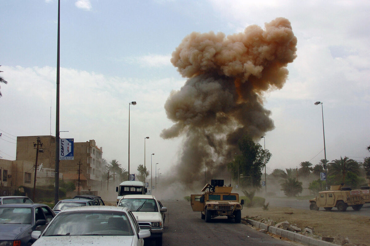 انفجار کرکوک