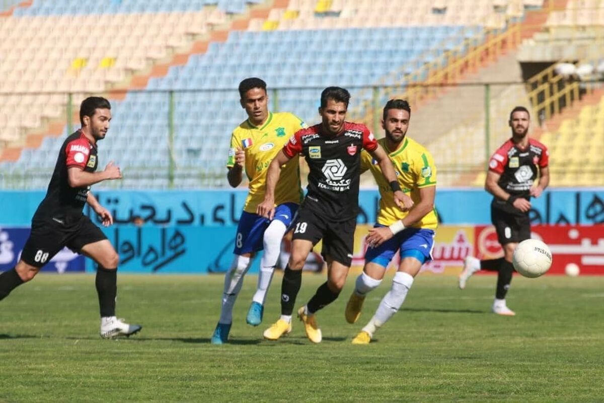 بازی صنعت نفت آبادان و پرسپولیس3