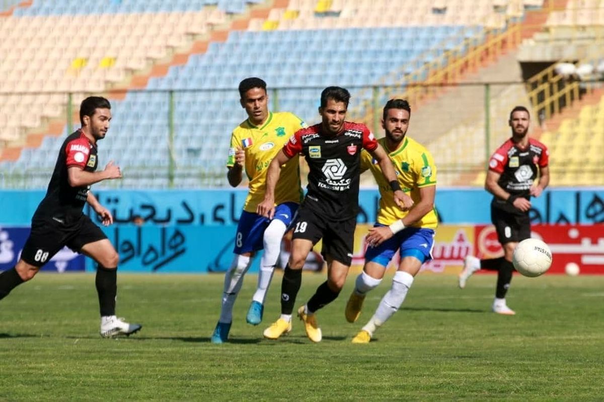 بازی صنعت نفت آبادان و پرسپولیس3