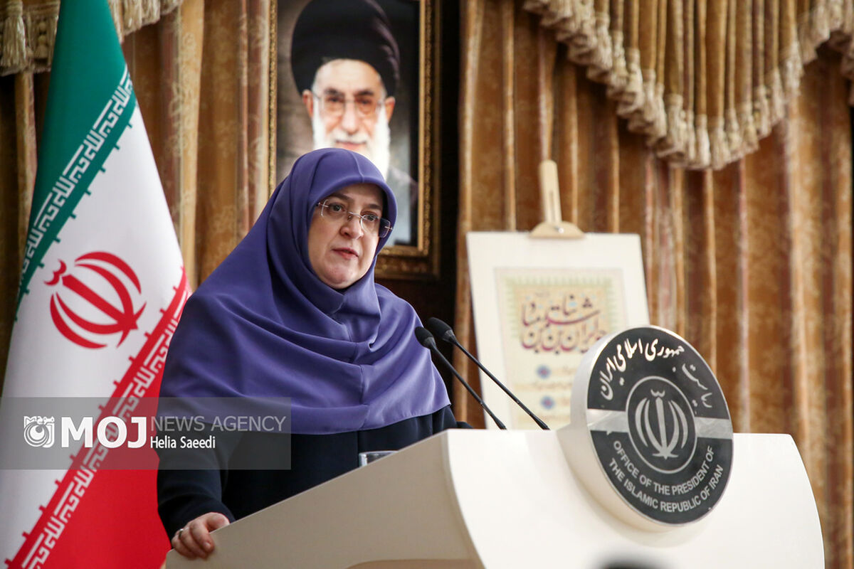 دکتر فاطمه مهاجرانی - سخنگوی دولت