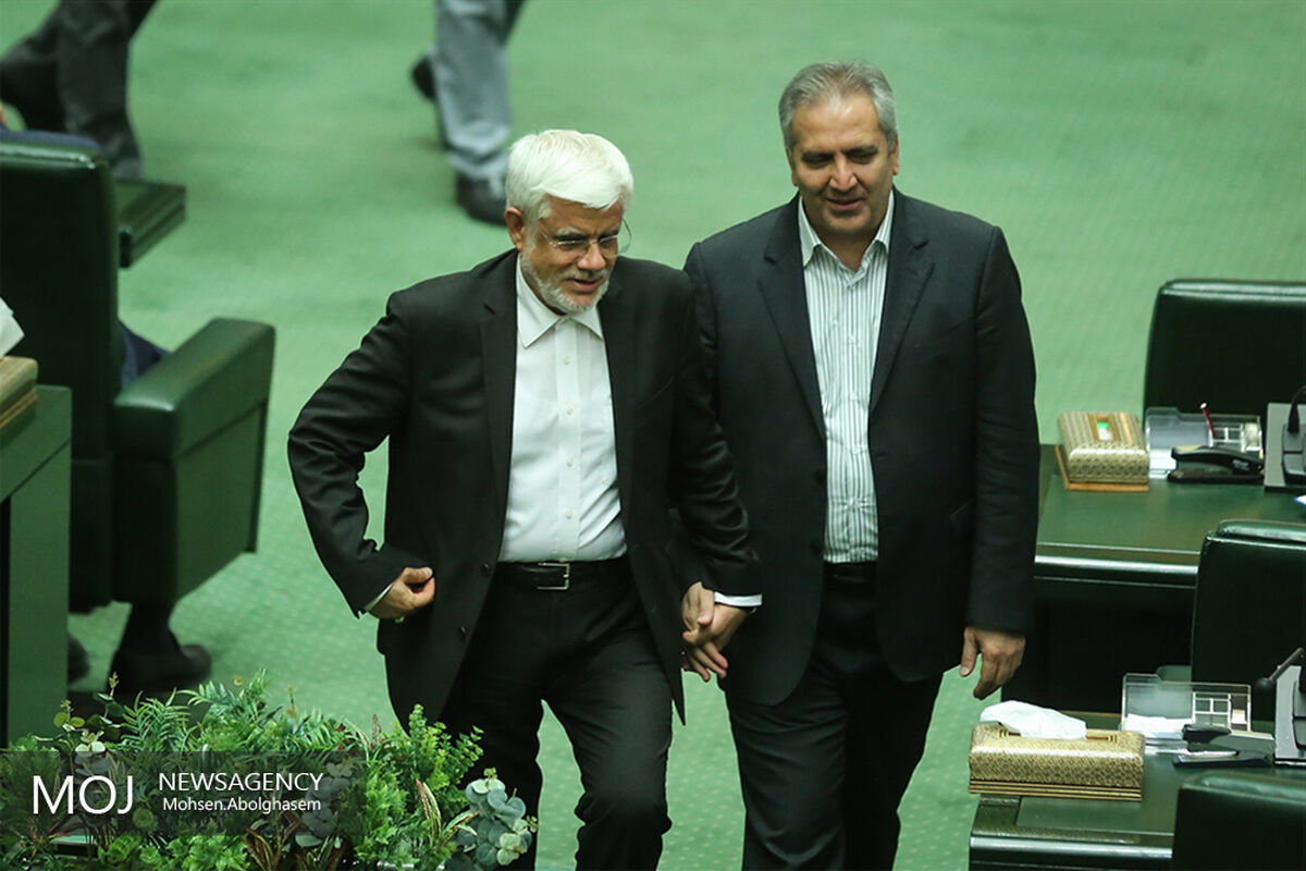 محمد رضا عارف نماینده مجلس شورای اسلامی