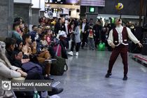 برنامه های فرهنگی ایستگاه راه آهن تهران