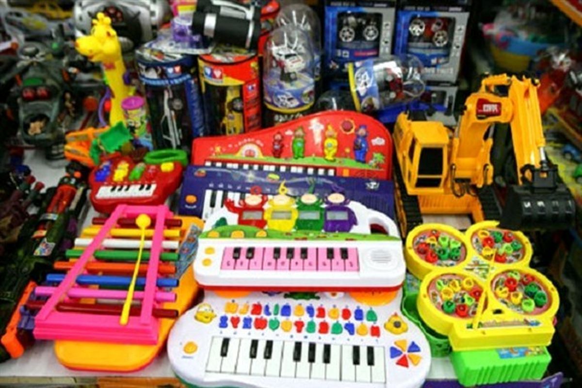 اسباب بازی قاچاق