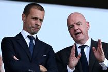 رئیس فیفا متهم به همدستی در جنایات جنگی علیه فلسطینیان شد