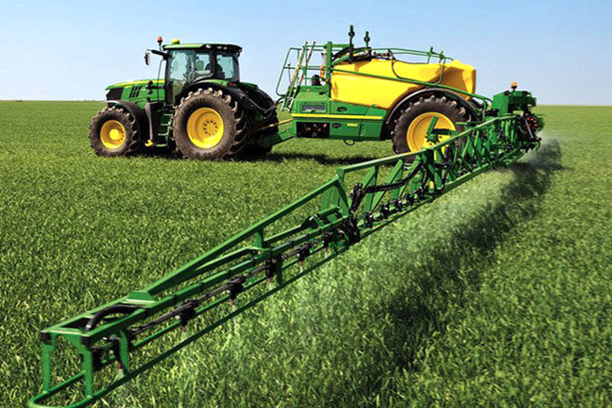 کشاورزی مدرن