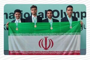 نخبگان ایرانی در المپیاد جهانی هوش مصنوعی با کسب ۴ مدال درخشیدند