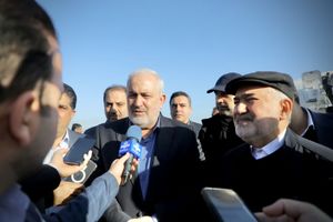 وزیر نیرو وارد خوزستان شد/تحول در زیرساخت‌های حوزه نیرو در خوزستان با افتتاح طرح‌های متعدد