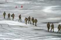 سربازان دانمارکی در گرینلند مستقر شدند