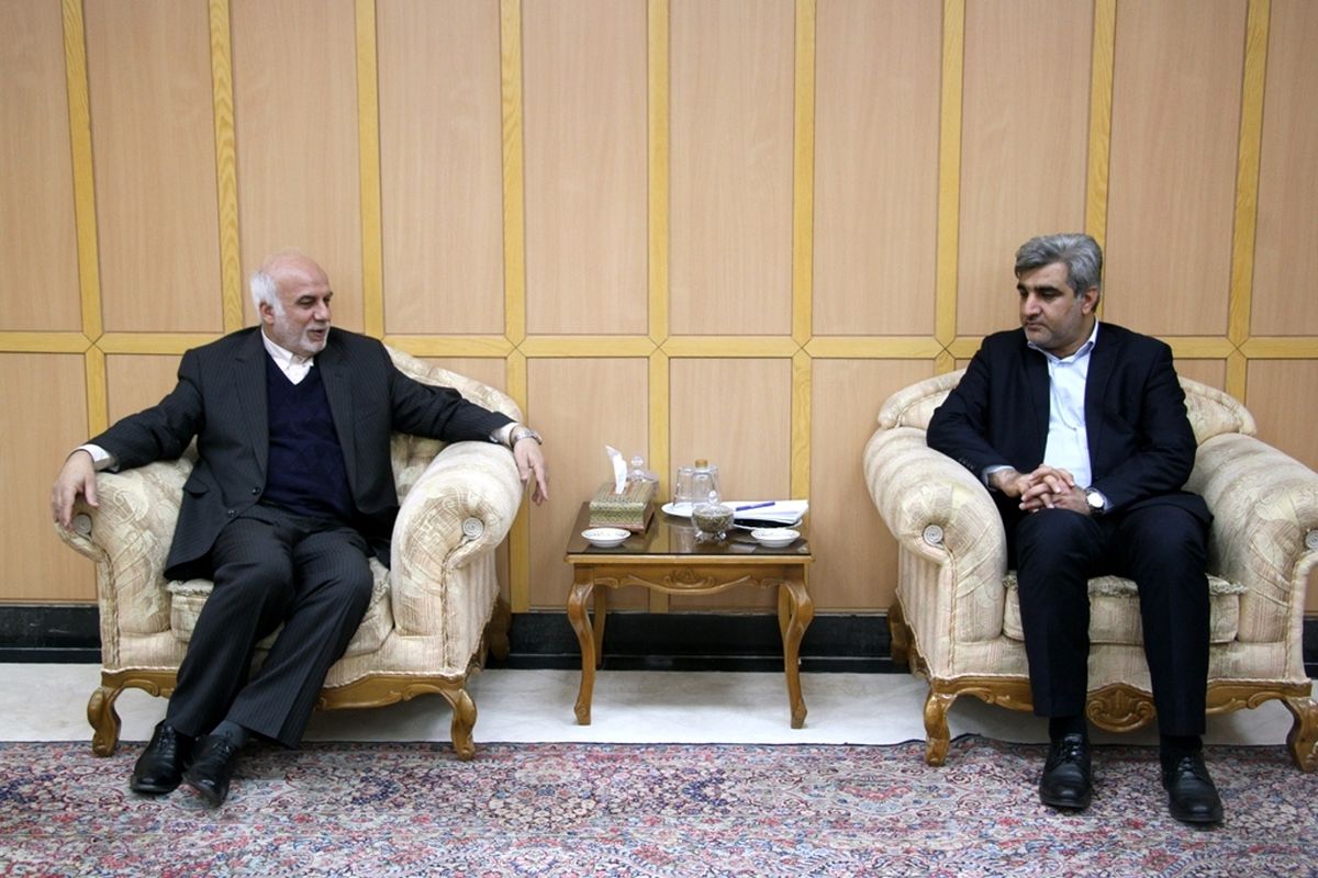 استاندار در دیدار با معاون آسیا و اقیانوسیه وزارت خارجه