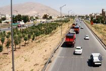 فرایند اجرایی کمربندی شمال شهر شیراز در حال انجام است 