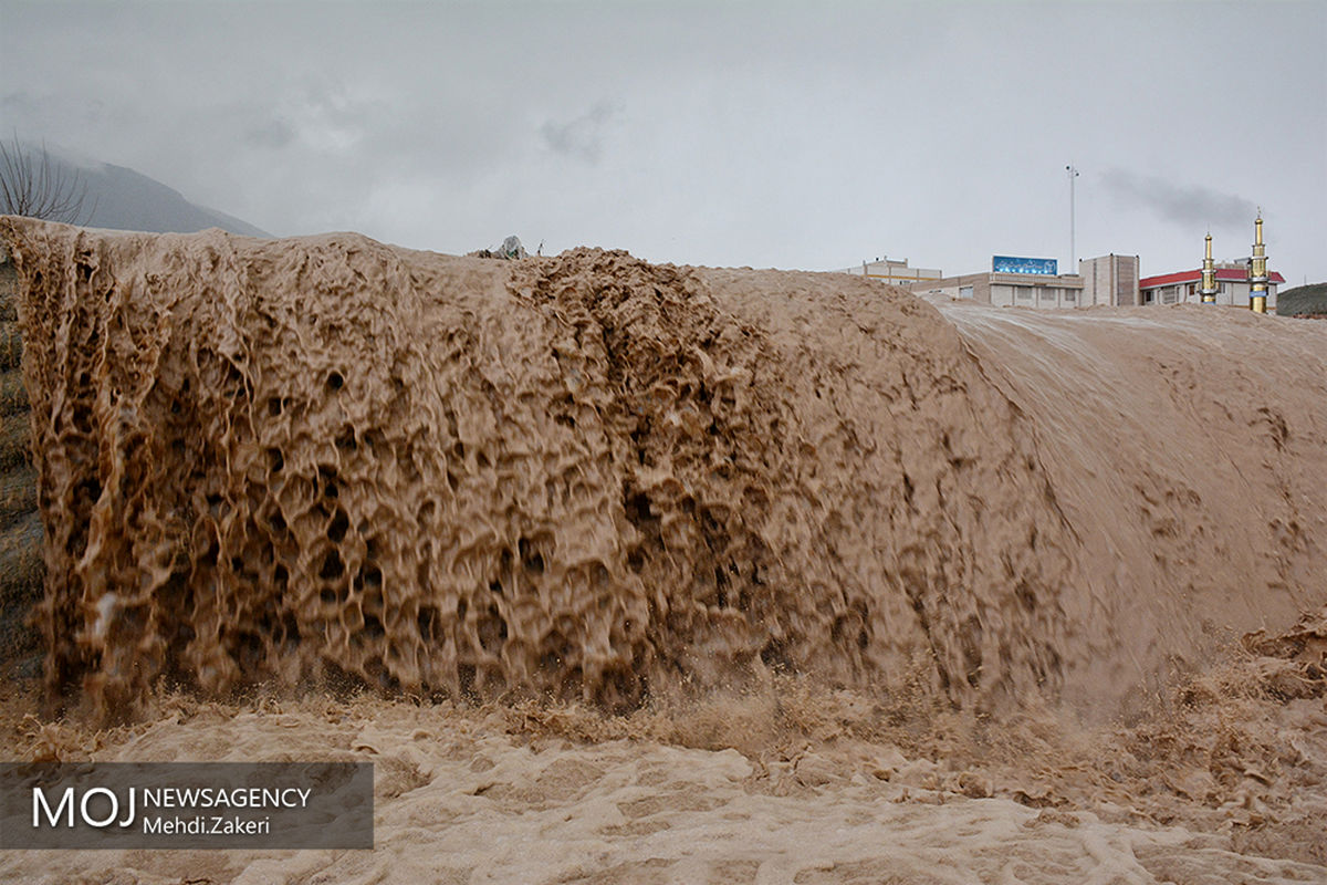 زنگ خطر سیل در خرم آباد