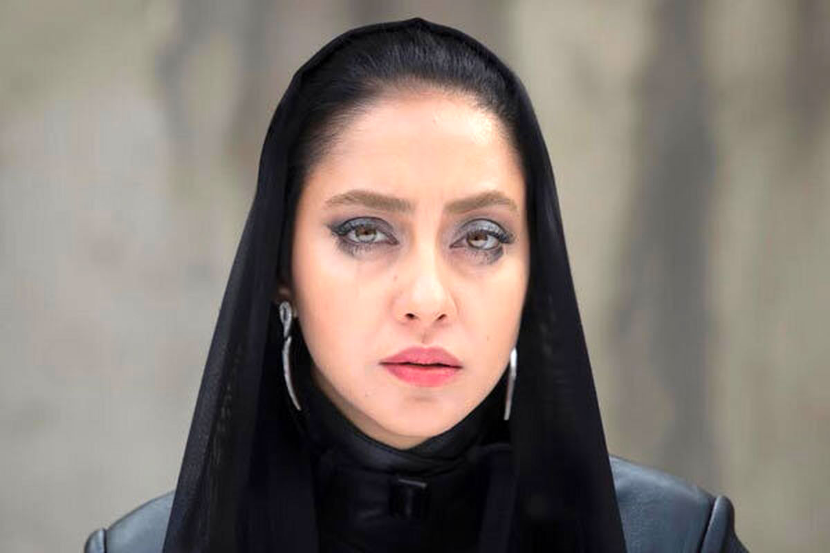 بهاره کیان افشار در گربه سیاه