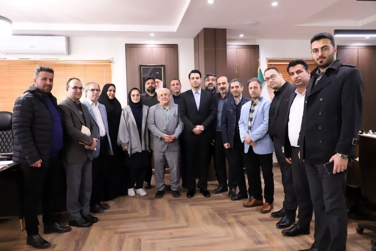دیدار هیأت مدیره خانه مطبوعات مازندران با استاندار