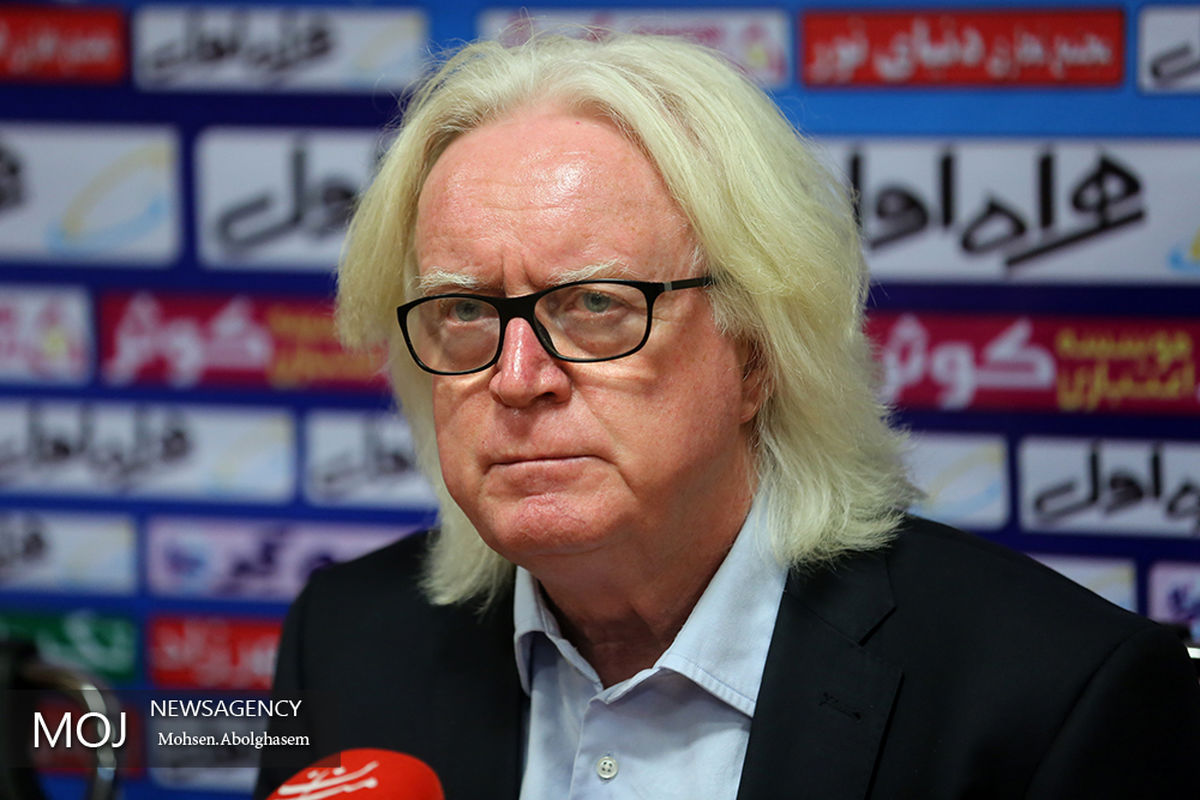 کنفرانس مطبوعاتی وینفرید شفر سرمربی تیم استقلال تهران