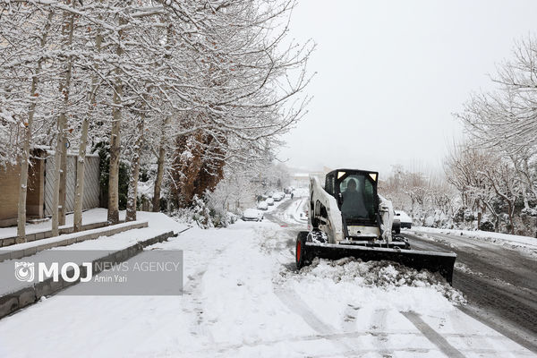 هشدار پلیس راه درباره بارش‌ها و محورهای مسدود
