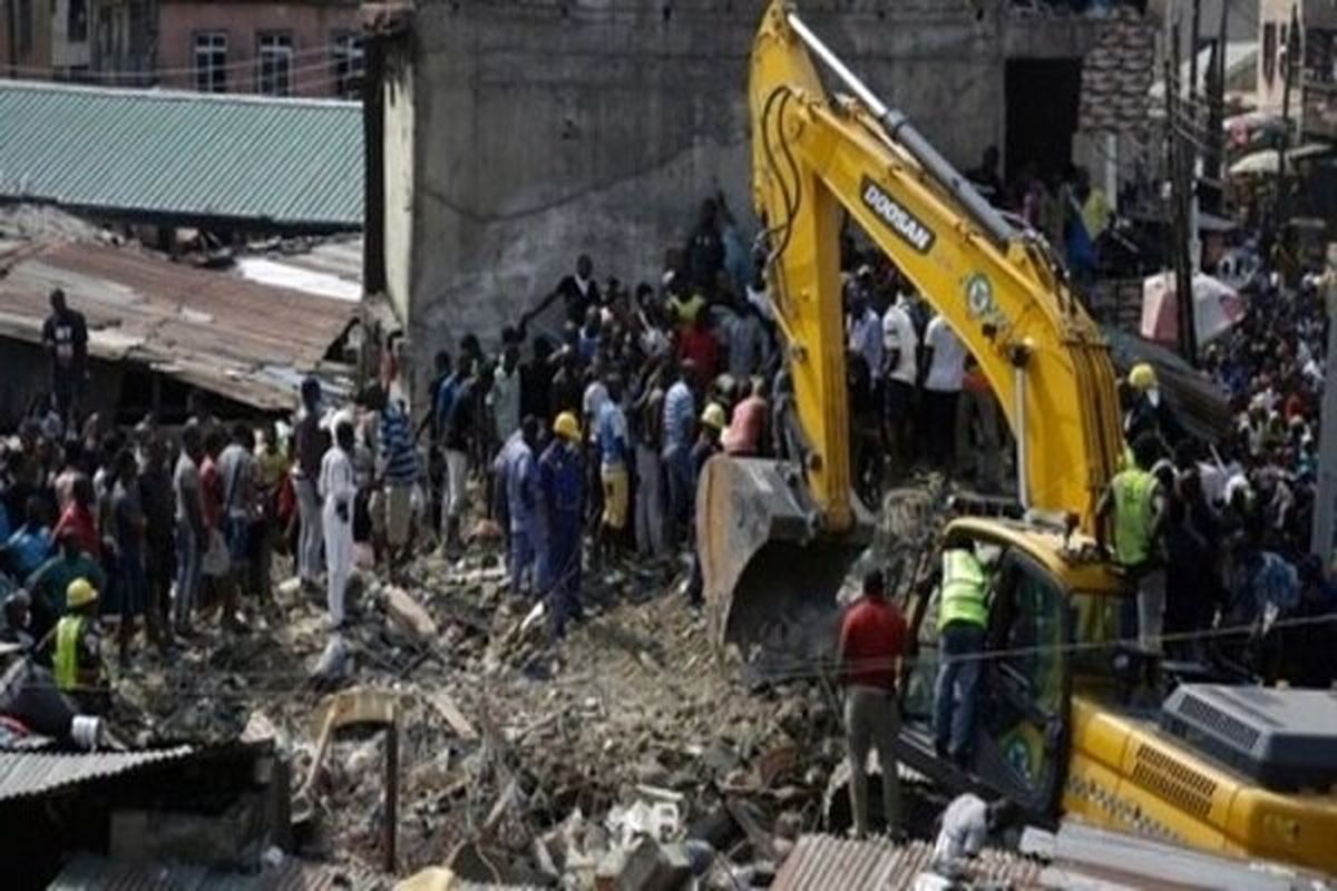 ریزش دیوار در آفریقا