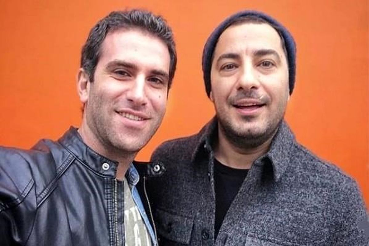 نوید محمدزاده و هوتن شکیبا