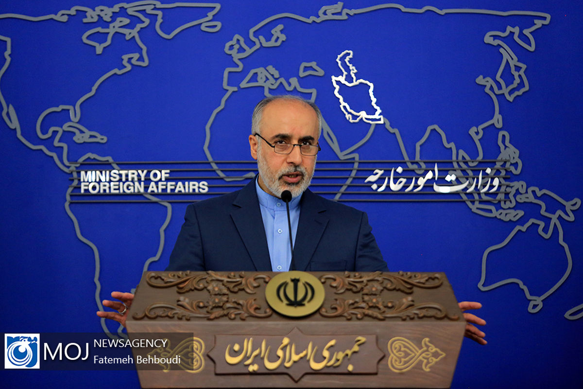 نشست خبری سخنگوی وزارت امور خارجه