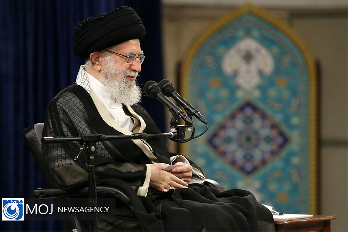 دیدار دست‌اندرکاران کنگره ملی شهدای عشایر با رهبر معظم انقلاب