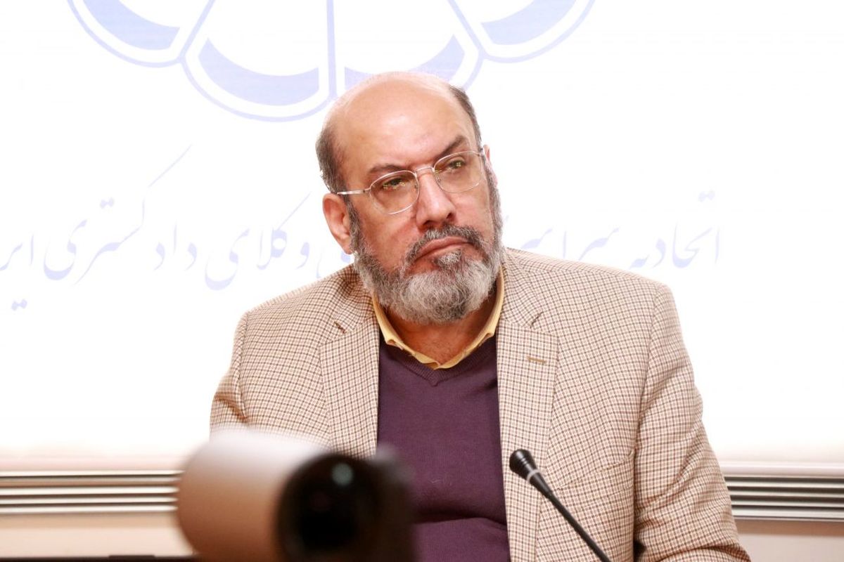 جعفر کوشا رئیس اتحادیه سراسری کانون‌های وکلای دادگستری ایران ( اسکودا 