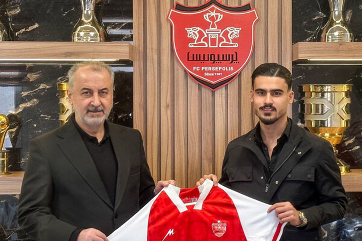 ابوالفضل بابایی در پرسپولیس