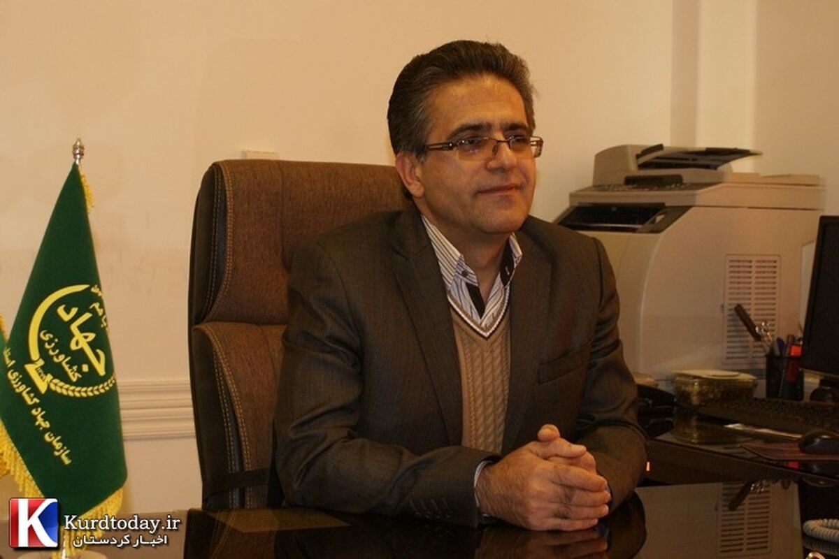 رئیس سازمان جهاد کشاورزی استان کردستان