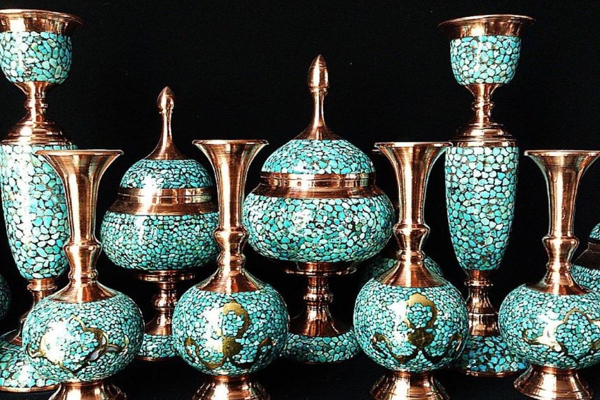 اصفهان- صنایع دستی