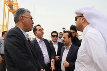اتصال بنادر قطر به بنادر جنوبی ایران 