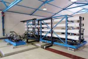 آب شرب آب‌شیرین‌کن خلیج‌فارس به ۲ شهر و ۲۱ روستای هرمزگان می‌رسد