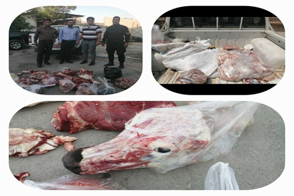 آنجا گوشت غیر قابل مصرف