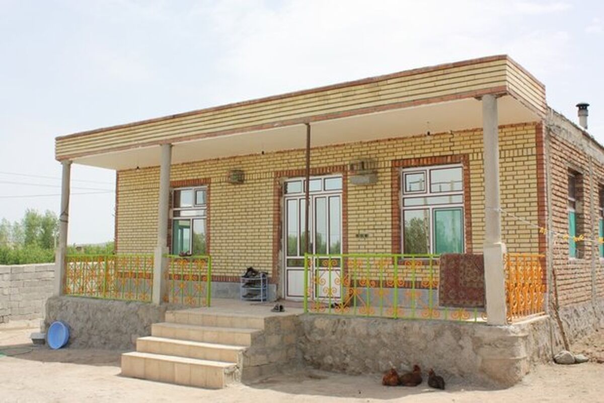 مسکن روستاییی
