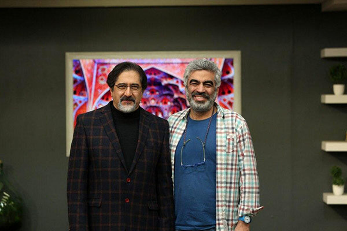 حسام‌الدین سراج کتاب باز