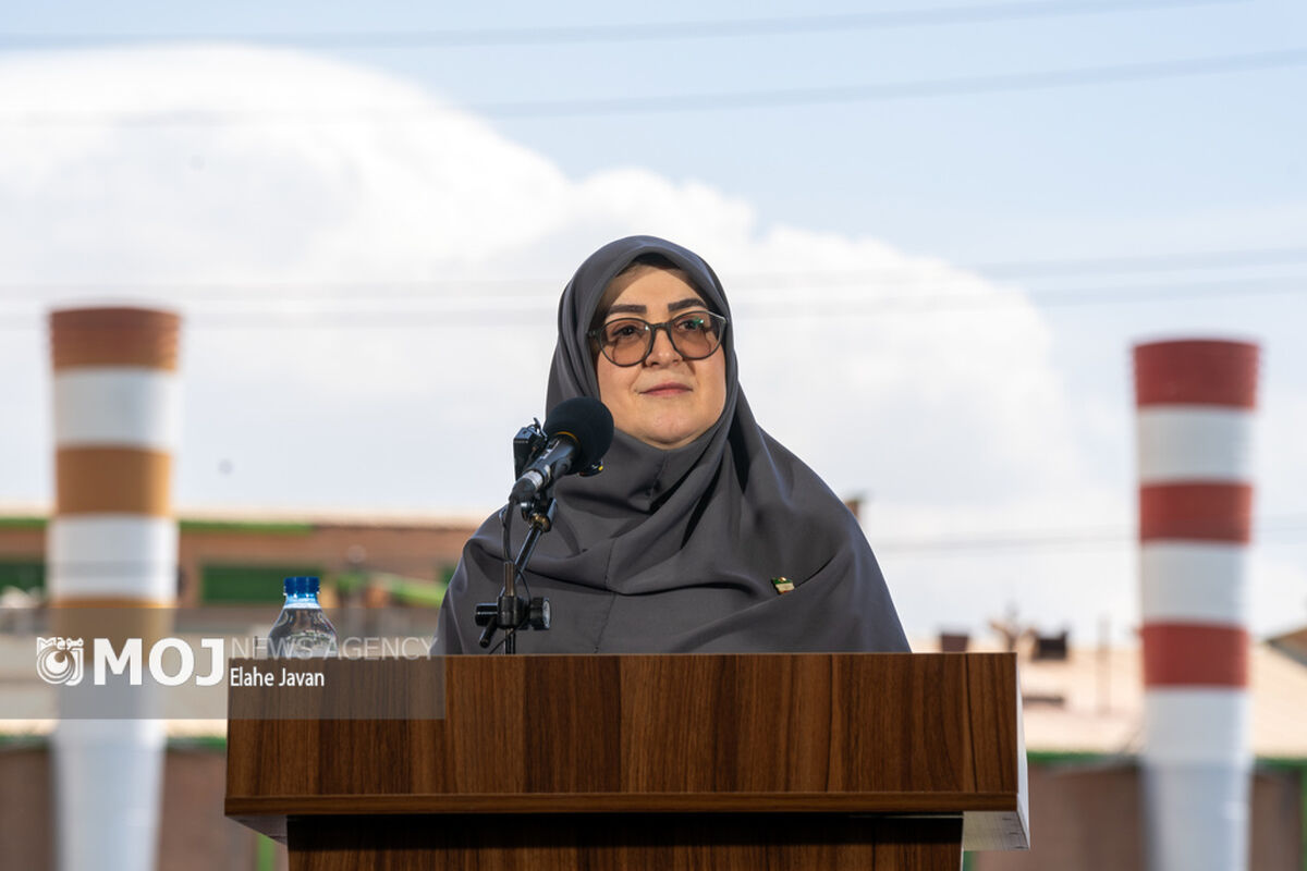 نشست خبری سخنگوی دولت در نیروگاه برق