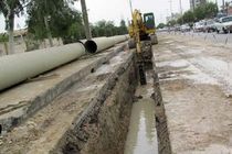 اجرای بیش از 70 کیلومتر شبکه فاضلاب با مشارکت بخش خصوصی در شهرهای زیباشهر و دیزیچه 