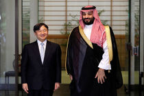ولیعهد عربستان با امپراتور ژاپن دیدار کرد