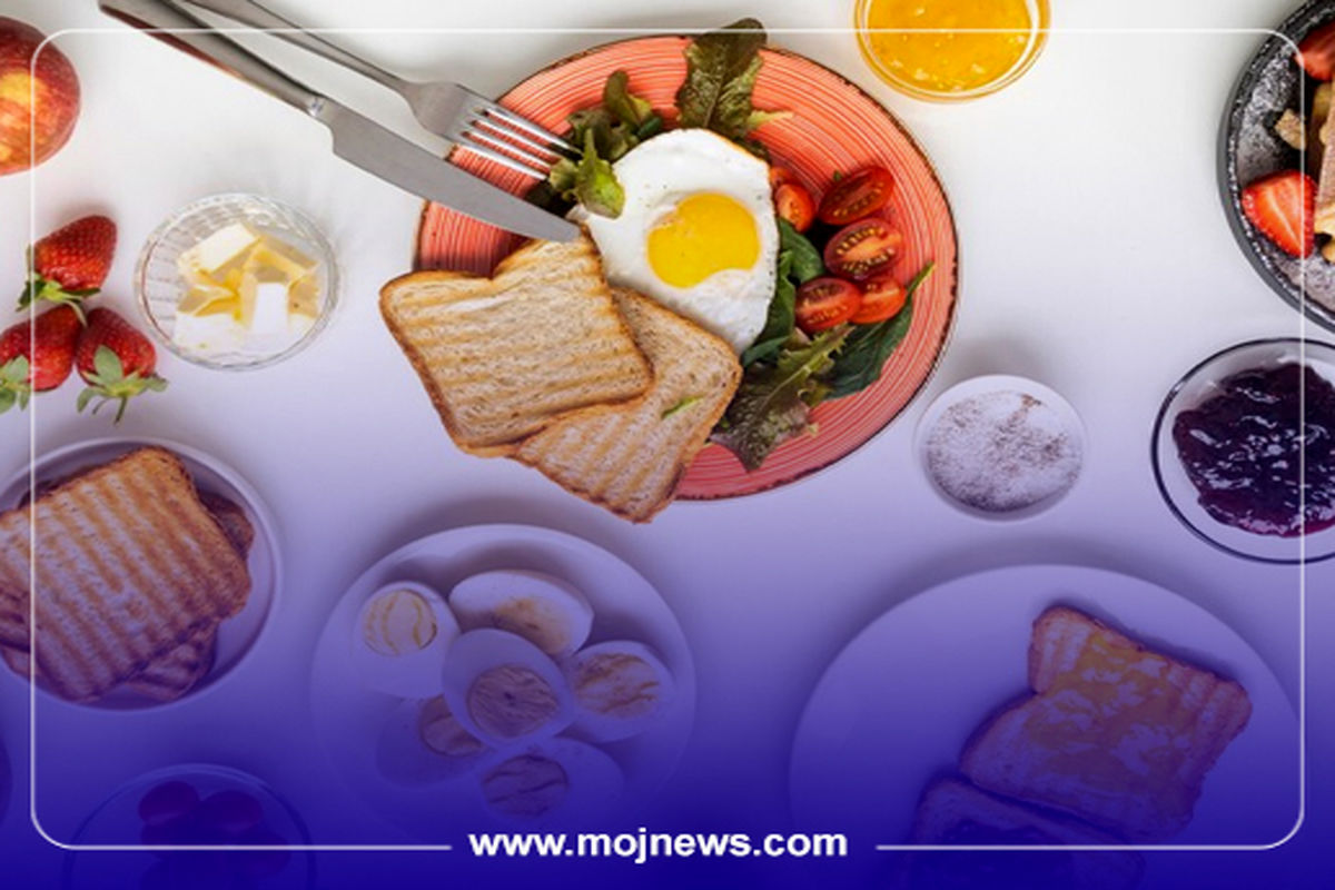 کاور صبحانه موج