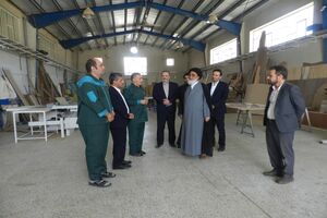  تکمیل مرحله اول ساخت اسکلت چوبی ضریح جدید حرم مطهر حضرت معصومه (س)