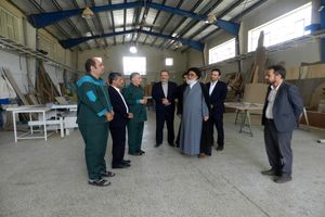  تکمیل مرحله اول ساخت اسکلت چوبی ضریح جدید حرم مطهر حضرت معصومه (س)