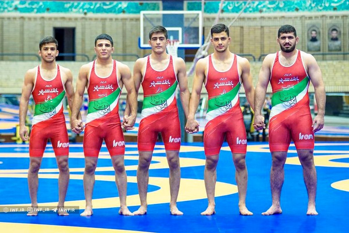 کشتی آزاد جوانان قهرمانی آسیا