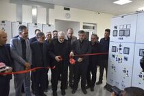 نیروگاه خورشیدی ۱۰۰ مگاواتی با حضور وزیر نیرو در محلات افتتاح شد