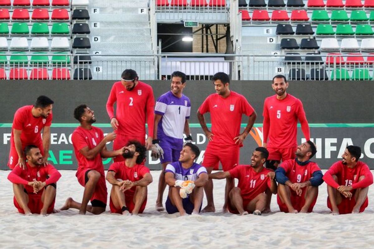 تیم ملی فوتبال ساحلی ایران