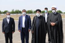 رئیس قوه قضاییه وارد همدان شد